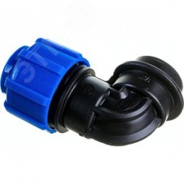 Отвод ПНД компрессионный ВР 25 х 1'