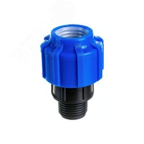 Муфта ПНД компрессионная НР 32 х 1'