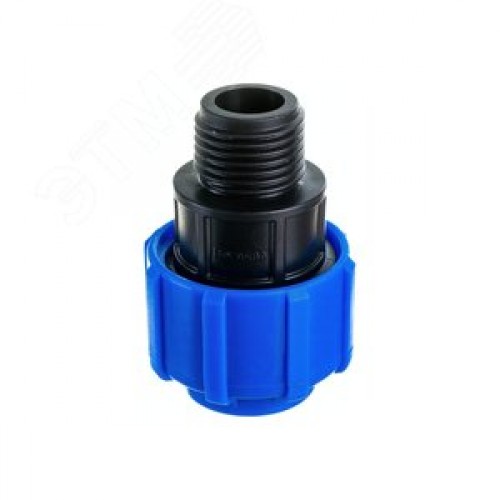 Муфта ПНД компрессионная НР 32 х 1'