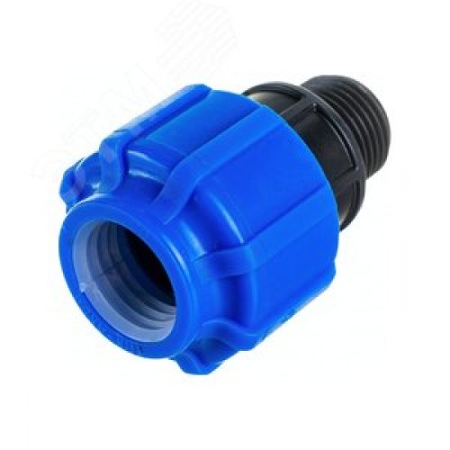 Муфта ПНД компрессионная НР 32 х 1'