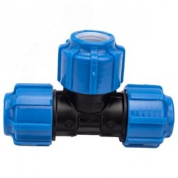 Тройник ПНД компрессионный 20