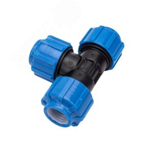 Тройник ПНД компрессионный 20