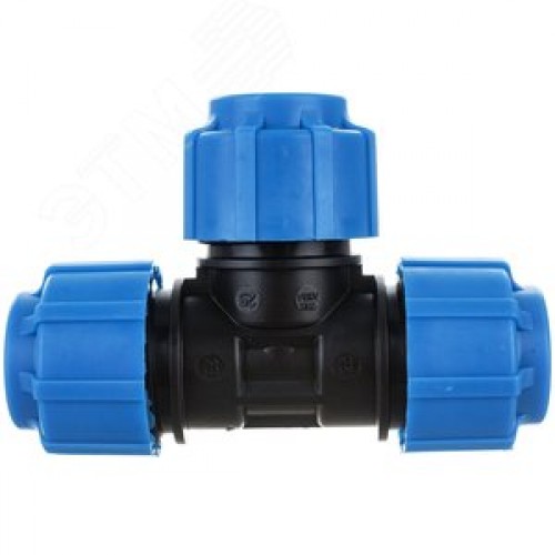 Тройник ПНД компрессионный 25