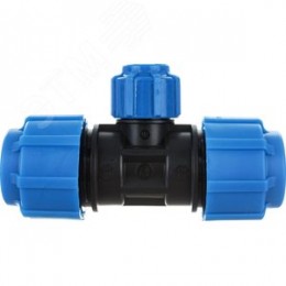 Тройник ПНД компрессионный 32x20x32