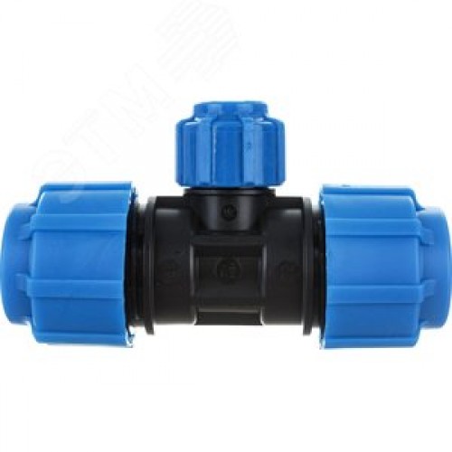 Тройник ПНД компрессионный 32x20x32