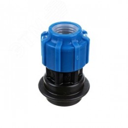 Тройник ПНД компрессионный 25x20x25