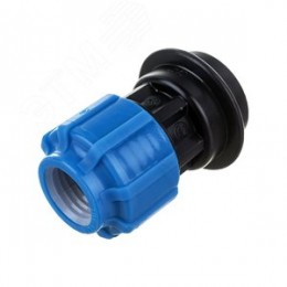 Тройник ПНД компрессионный 25x20x25