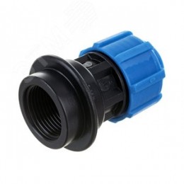 Тройник ПНД компрессионный 25x20x25