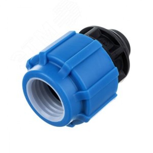 Муфта ПНД компрессионная ВР 32x1/2'