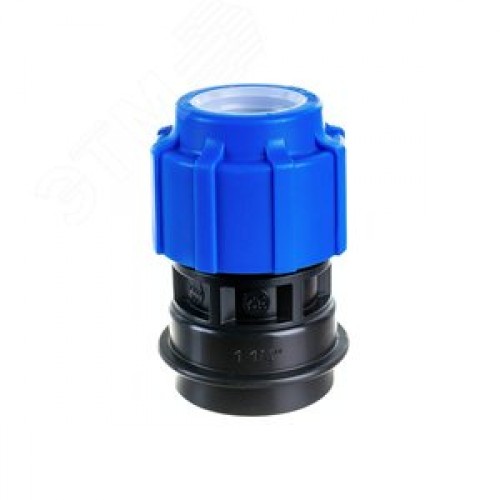 Муфта ПНД компрессионная ВР 32x1 1/4'