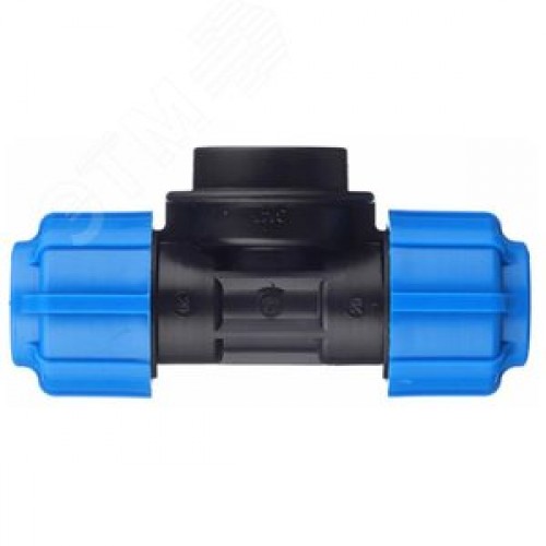 Тройник ПНД компрессионный ВР 32x1'x32