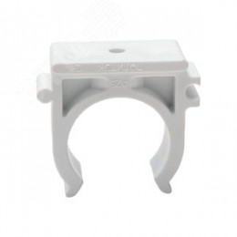 Опора 25 мм PPR, белая
