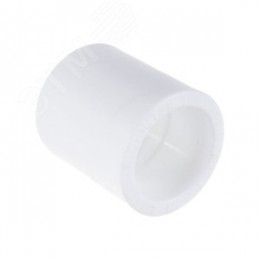 Муфта 25 полипропиленовая PPR белая