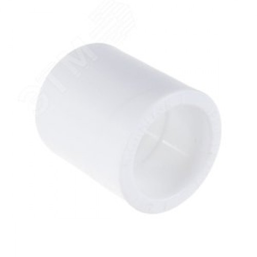 Муфта 32 полипропиленовая PPR белая