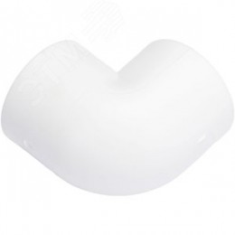 Угольник 25 мм 90 град., полипропиленовый PPR, белый