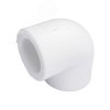 Угольник 32 мм 90 град., полипропиленовый PPR, белый