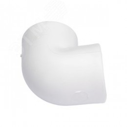 Угольник 25 мм 90 град., полипропиленовый PPR, белый