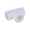 Тройник 20 мм полипропиленовый PPR белый