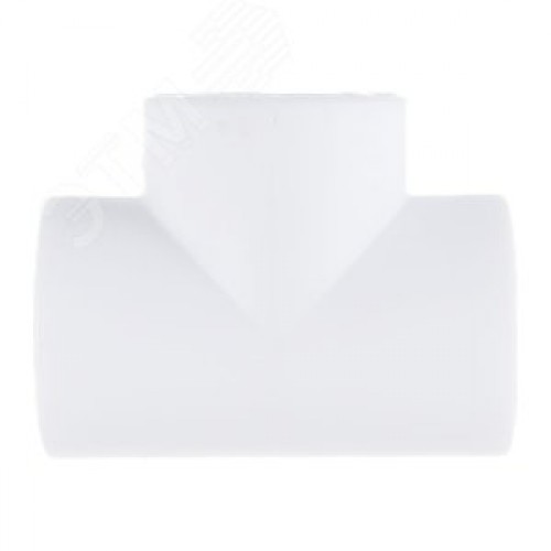 Тройник 40 мм полипропиленовый PPR белый