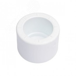 Заглушка 25 полипропиленовая PPR белая