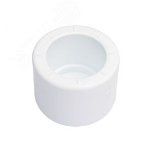 Заглушка 25 полипропиленовая PPR белая
