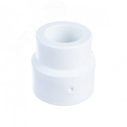 Муфта переходная 25x20 ВВ полипропиленовая PPR белая