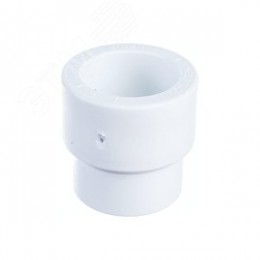 Муфта переходная 25x20 ВВ полипропиленовая PPR белая