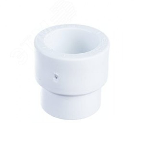 Муфта переходная 25x20 ВВ полипропиленовая PPR белая