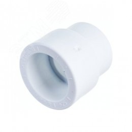 Муфта переходная 25x20 ВВ полипропиленовая PPR белая