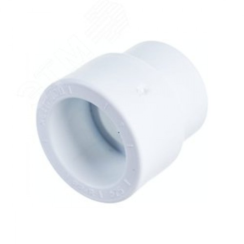Муфта переходная 25x20 ВВ полипропиленовая PPR белая