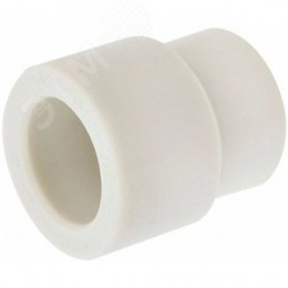 Муфта переходная 40х25 ВВ полипропиленовая PPR белая