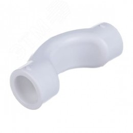 Обвод 20 раструбный полипропиленовый PPR белый