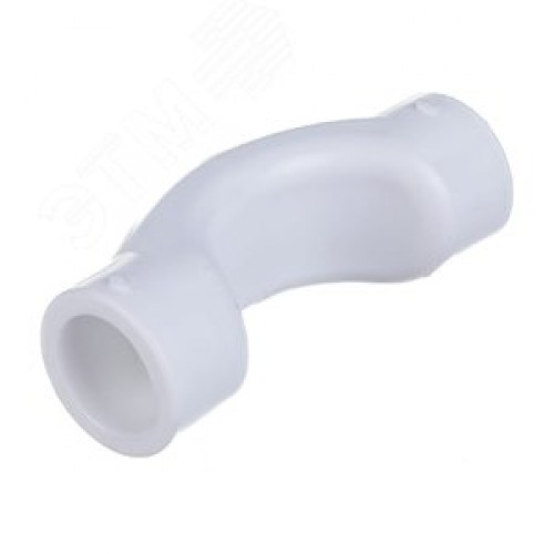 Обвод 20 раструбный полипропиленовый PPR белый