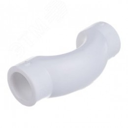 Обвод 20 раструбный полипропиленовый PPR белый