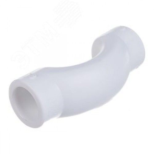 Обвод 20 раструбный полипропиленовый PPR белый
