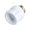 Муфта комбинированная 40x1 1/4' НР под ключ полипропиленовая PPR белая