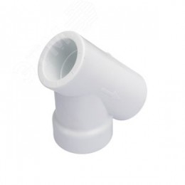 Фильтр сетчатый 32 ВВ косой, полипропиленовый PPR белый