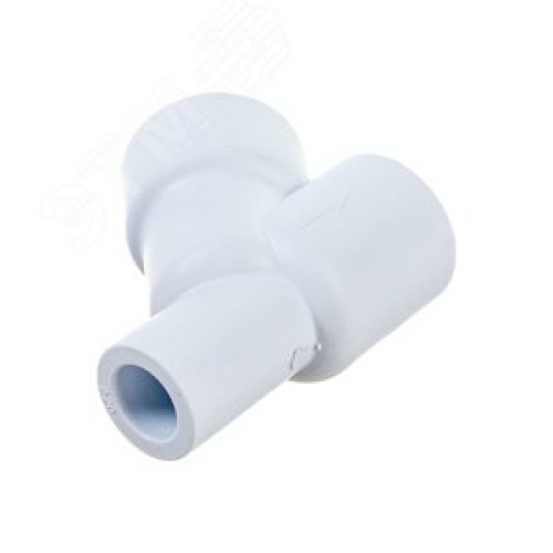 Фильтр сетчатый 25 ВН косой, полипропиленовый PPR белый