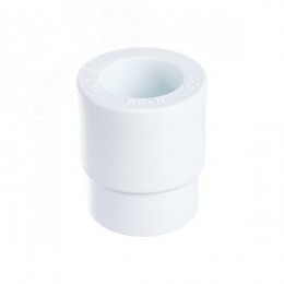 Муфта переходная 40x20 ВН полипропиленовая PPR белая