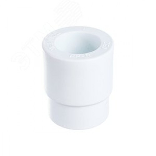 Муфта переходная 40x25 ВН полипропиленовая PPR белая
