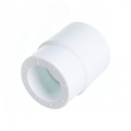 Муфта переходная 40x20 ВН полипропиленовая PPR белая