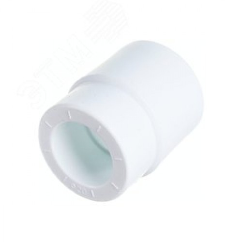 Муфта переходная 40x25 ВН полипропиленовая PPR белая