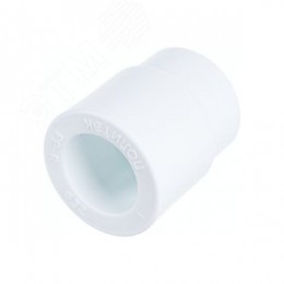 Муфта переходная 40x20 ВН полипропиленовая PPR белая