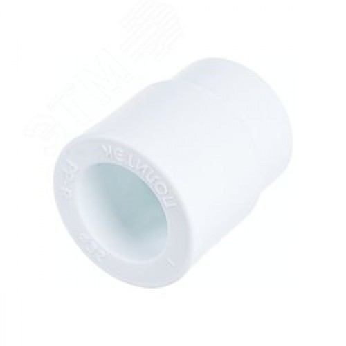 Муфта переходная 40x25 ВН полипропиленовая PPR белая