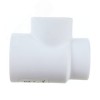 Тройник переходной 25х20х20 полипропиленовый PPR белый