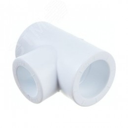 Тройник переходной 25х20х25 полипропиленовый PPR белый