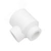 Тройник переходной 32х20х20 полипропиленовый PPR белый