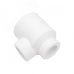 Тройник переходной 32х20х20 полипропиленовый PPR белый