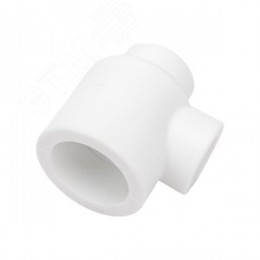 Тройник переходной 32х20х20 полипропиленовый PPR белый
