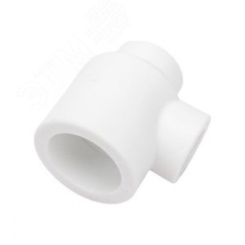 Тройник переходной 32х20х20 полипропиленовый PPR белый